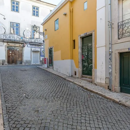 Soalheiro No Bairro Alto / Chiado 公寓 Lisboa