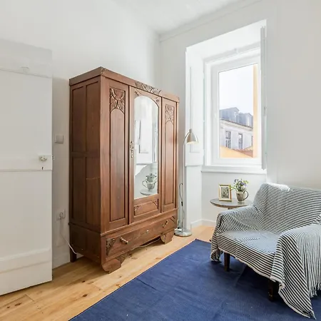 Appartamento Soalheiro No Bairro Alto / Chiado Lisbona
