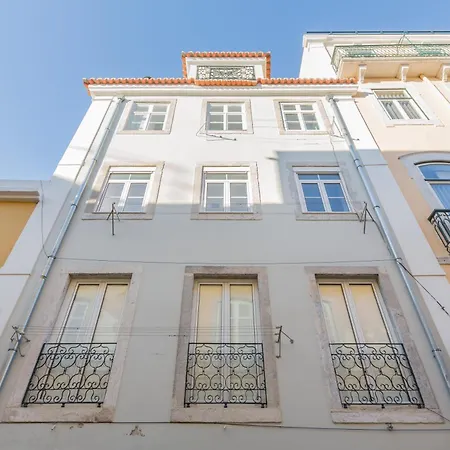 Apartment Soalheiro No Bairro Alto / Chiado *