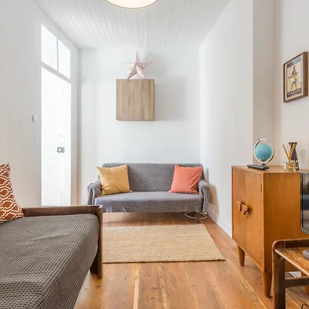 Soalheiro No Bairro Alto / Chiado Apartment